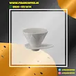 دریپر V60 سرامیکی هاریو Hario اورجینال | ابزار دم‌آوری قهوه با کیفیت عالی | فیدارکافی