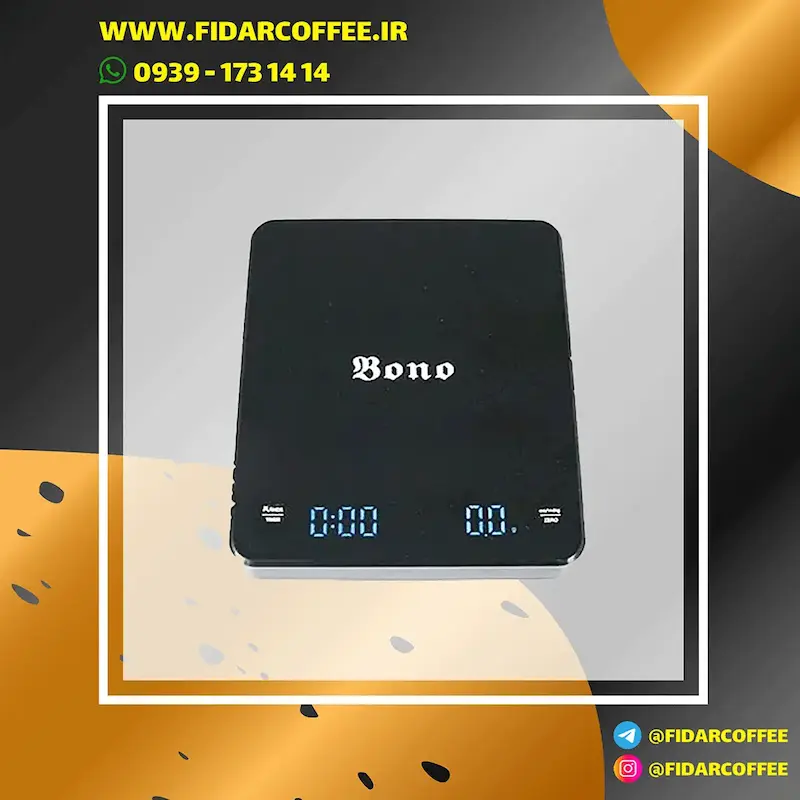 اسکیل ميني اسمارت بونو BONO | مناسب برای دریپ کافی و پور اوور | فیدارکافی