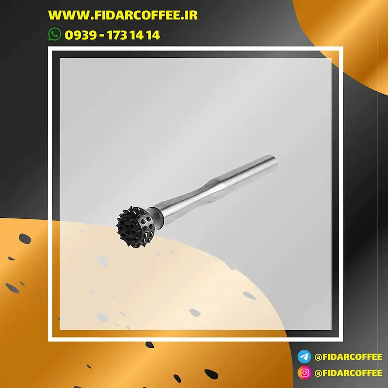 مادلر گرزي استیل | ابزار حرفه‌ای برای له کردن میوه و سبزیجات | فیدارکافی