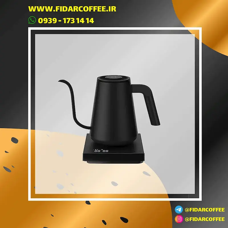 کتل برقی تایم مور مدل Fish Smart Pro 900ml | فیدارکافی