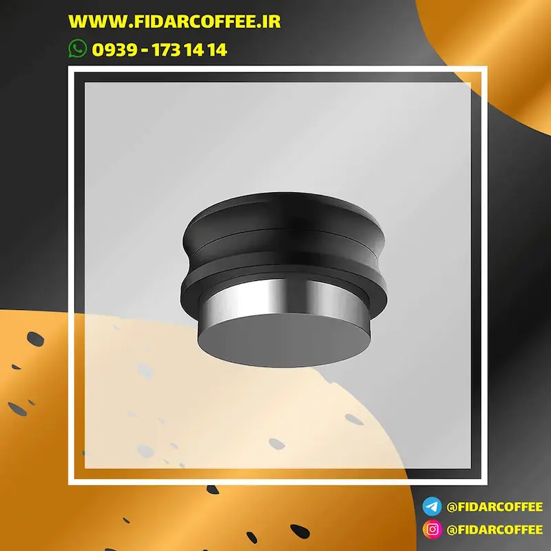 پالم تمپر نورم کور | تمپر قهوه با فنر داخلی و طراحی ارگونومیک | فیدارکافی