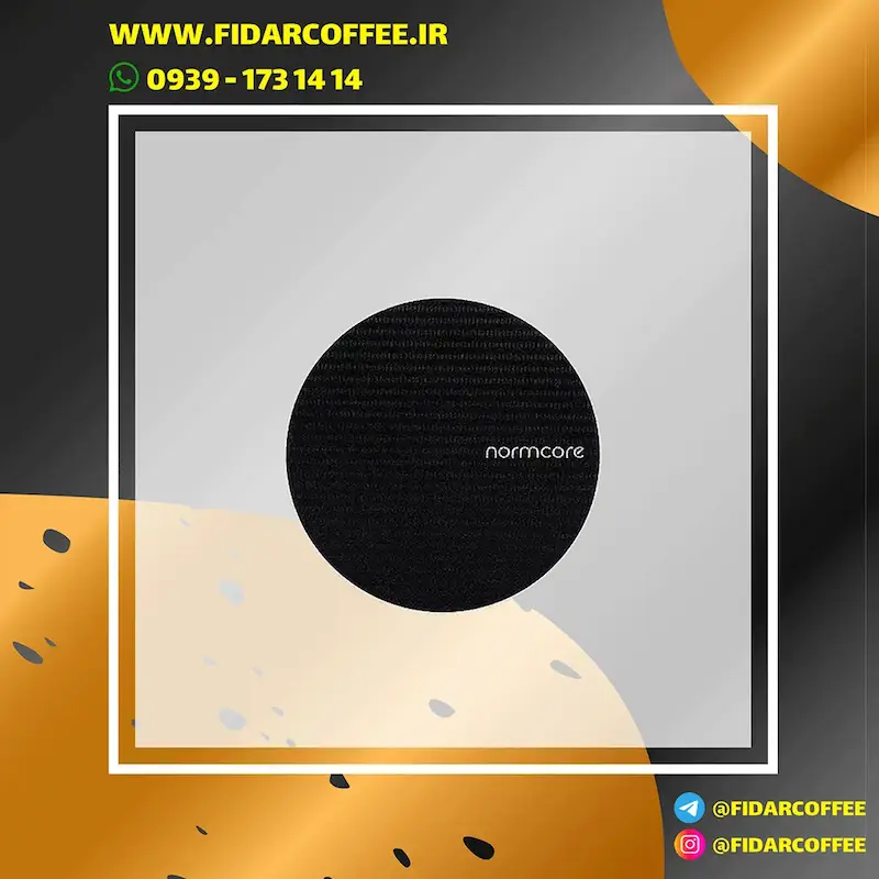 پاک اسکرین تیتانیوم نورم کور | اسکرین اسپرسو با پوشش PVD و دوام بالا | فیدارکافی