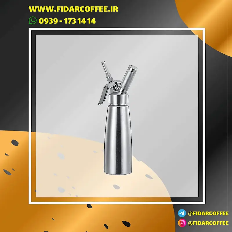 دستگاه گل خامه زن هدیکو | مناسب کافی‌شاپ و قنادی | فیدارکافی