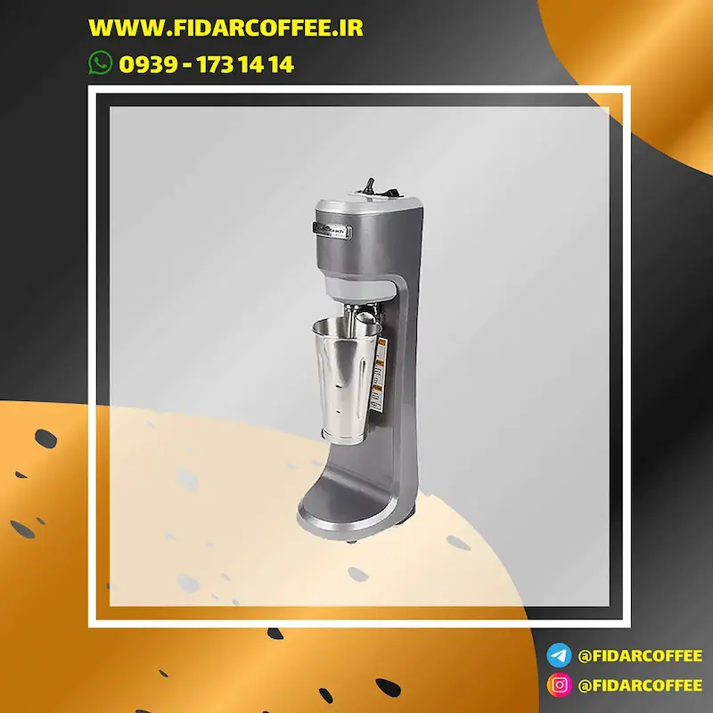 شیکر بلندتک (Blendtec) | میلک شیکر حرفه‌ای برای کافی‌شاپ‌ها | فیدارکافی