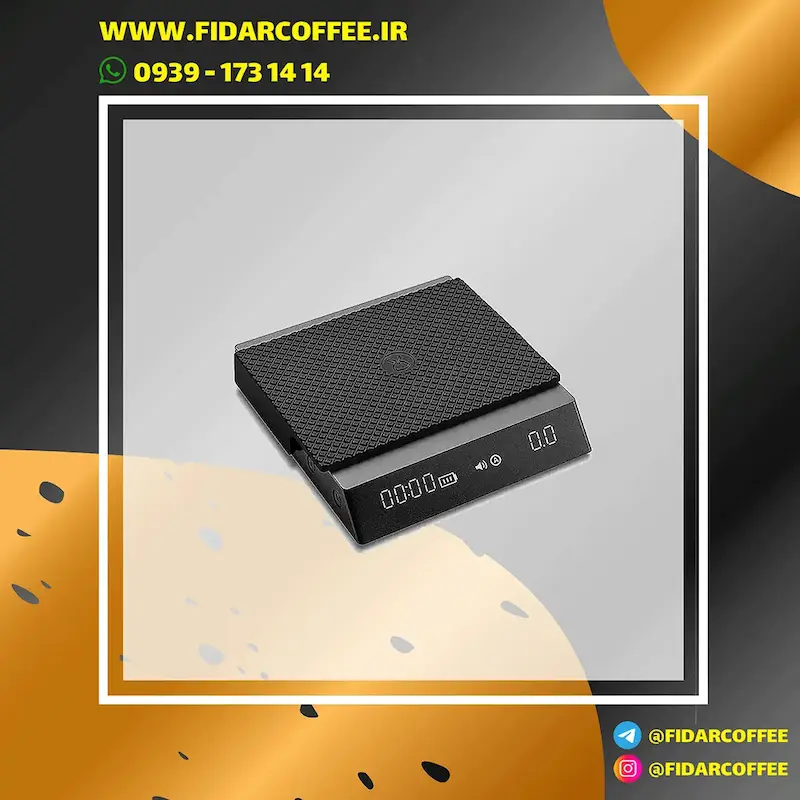 اسکیل نانو تایم مور Black Mirror Nano | دقت بالا برای باریستاها | فیدارکافی