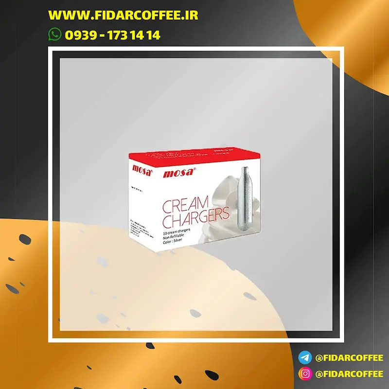 کپسول گل خامه MOSA | مناسب برای خامه ساز | فیدارکافی