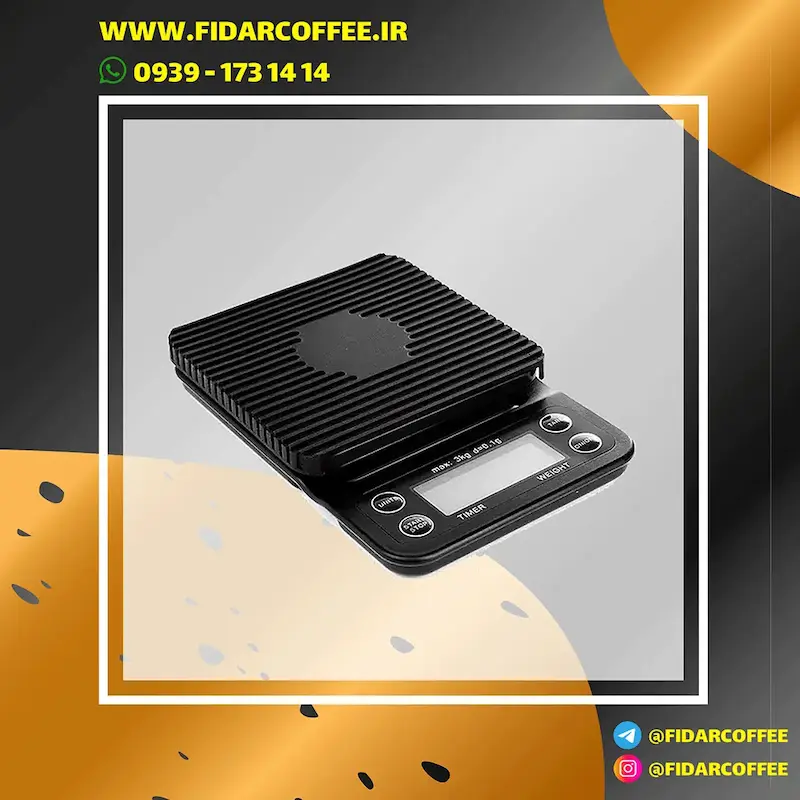 اسکیل طرح هریو BONO | دقت بالا برای باریستاها | فیدارکافی