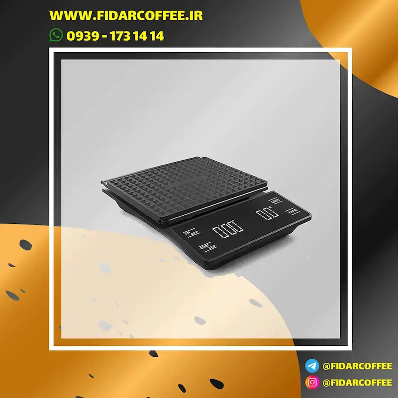 اسکیل باریستا مدل EK6002 | دقت بالا برای دم‌آوری قهوه | فیدارکافی
