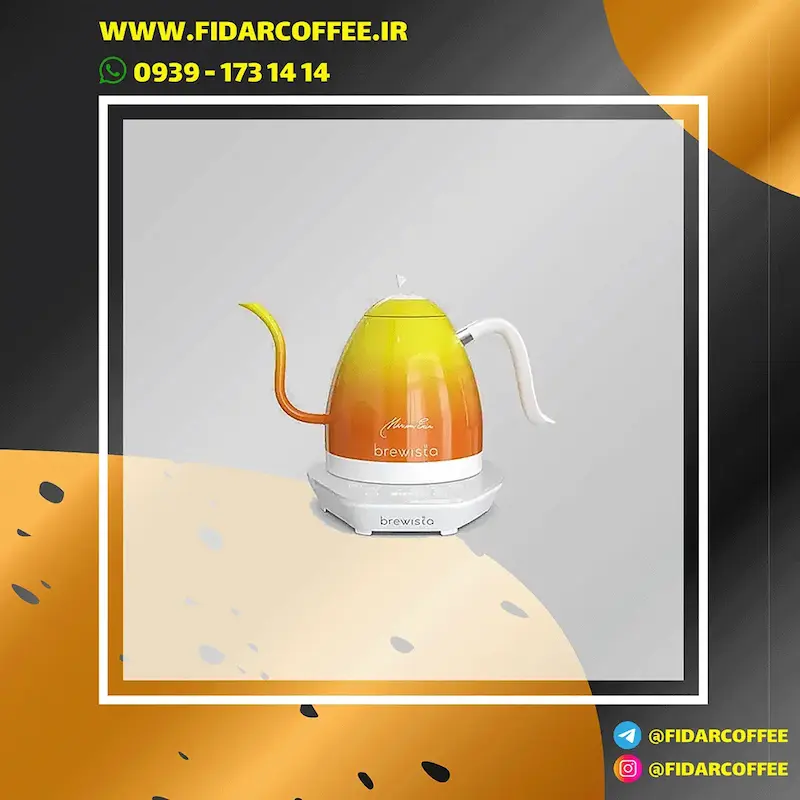 کتل برقی برویستا مدل Candy Edition  | فیدارکافی