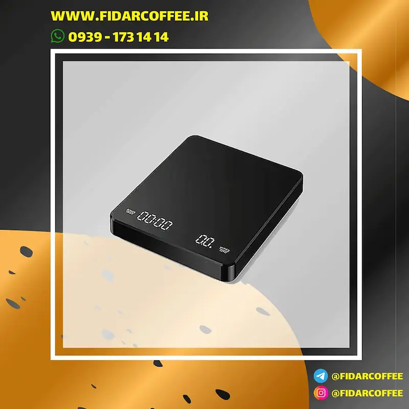 اسکیل دیجیتال تایمردار بونو مدل Rohs | دقت و کیفیت بالا | فیدارکافی