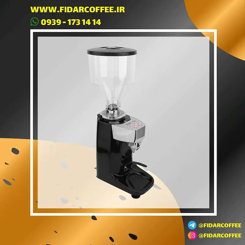 آسیاب قهوه هوم مدل 021 با تیغه 41 میلی‌متری و توان 180 وات | فیدارکافی