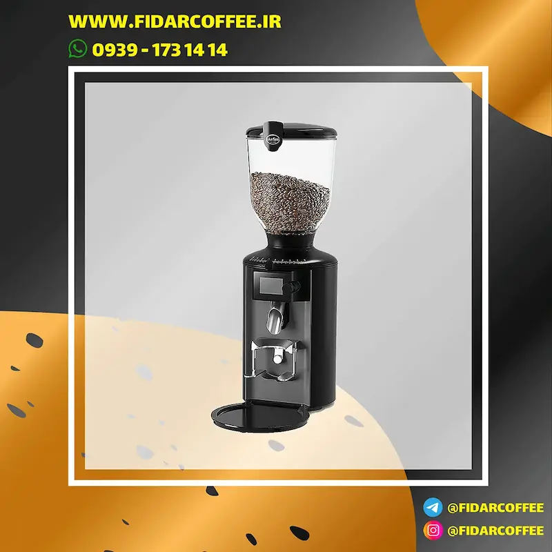 آسیاب قهوه انفیم مدل پراتیکا آکبند | تیغه 65 میلی‌متری | توان 440 وات |فیدارکافی