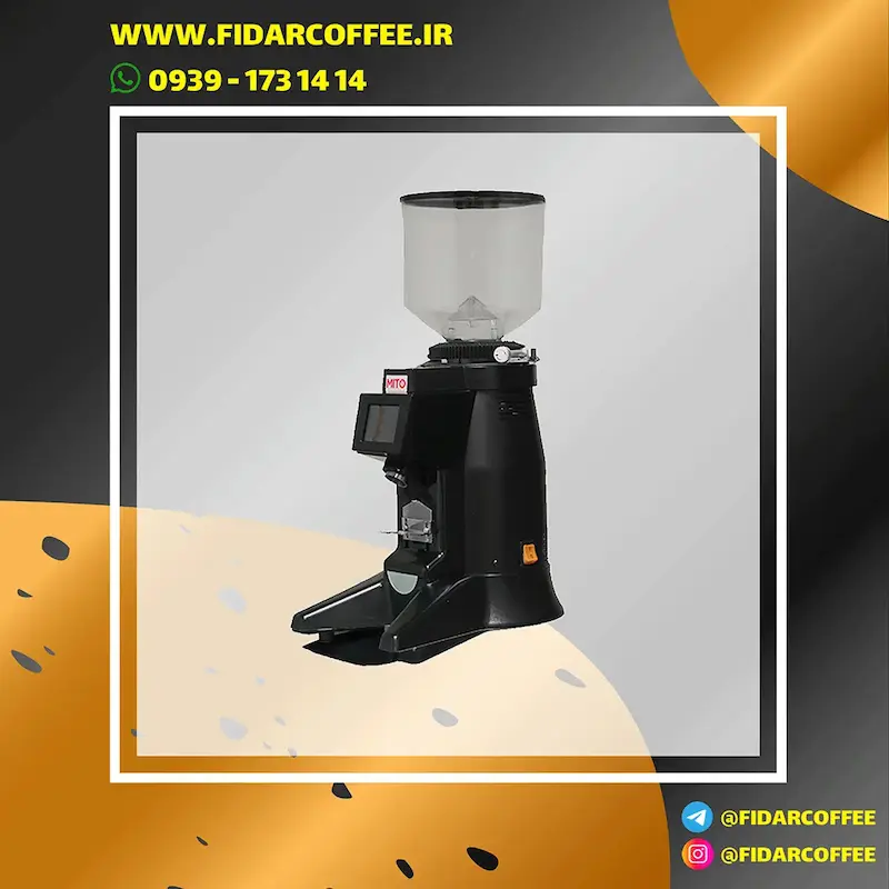 آسیاب قهوه اوبل میتو 64 آندیمند | تیغه ۶۴ میلی‌متری | ساخت ایتالیا | فیدارکافی