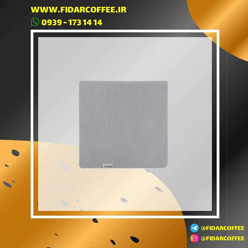 دستمال باریستا بمبر MHW-3BOMBER |طوسی 28 سانتی‌متر | فیدارکافی