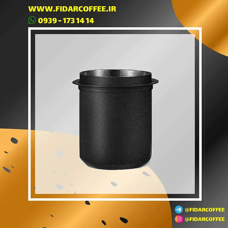 دوزینگ کاپ بمبر مدل 58mm | ظرفیت 150ml، استیل ضدزنگ، نچسب | فیدارکافی