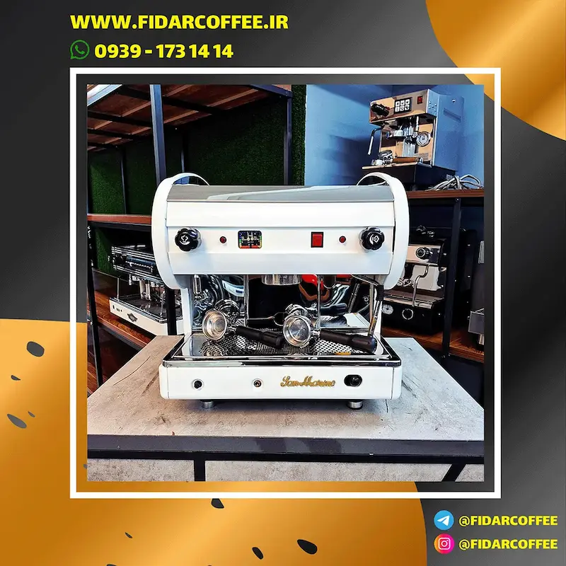 اسپرسوساز تک گروپ سن مارینو Lisa کارکرده مدل 2002  | فیدارکافی