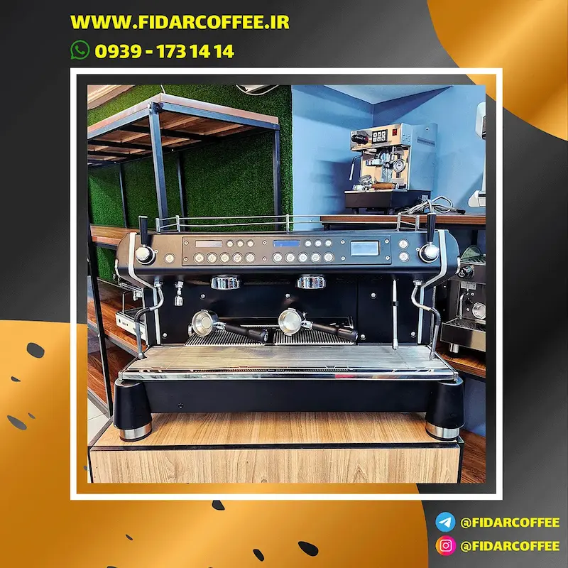 اسپرسوساز کنتی Monte Carlo دو گروپ کارکرده   2019 | فیدارکافی