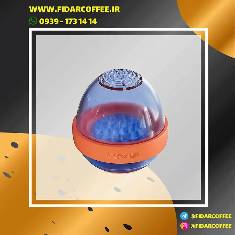 ست دریپر Eggonaut – تخم‌مرغ دم‌آوری قهوه قابل حمل | فیدارکافی