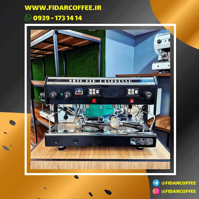 دستگاه اسپرسو دو گروپ آستوریا کارکرده   SAE 2010 | فیدارکافی