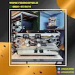 دستگاه اسپرسو دو گروپ جیمبالی کارکرده   La Cimbali M24  ۲۰۱4 | فیدارکافی