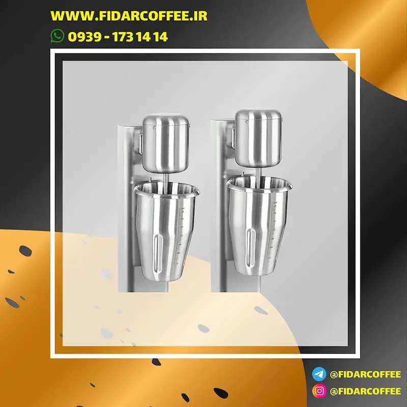 شیکر دو لیوان هدیکو HEDICO Double Cup Shaker  | فیدارکافی
