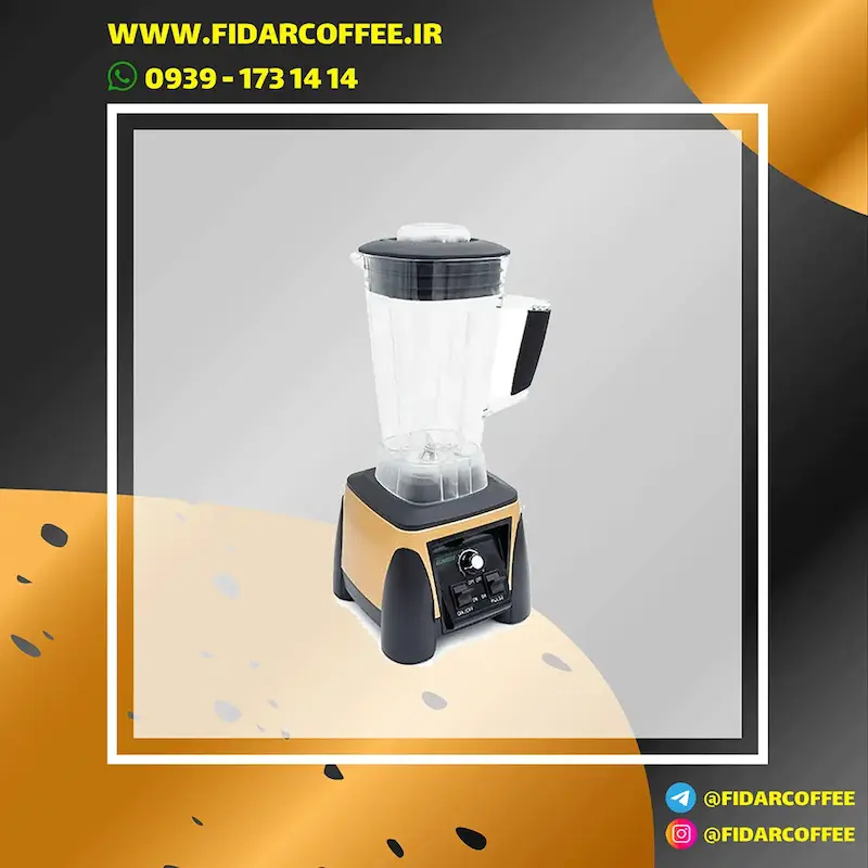 بلندر صنعتی Sunrise با پارچ ۳ لیتری  | فیدارکافی