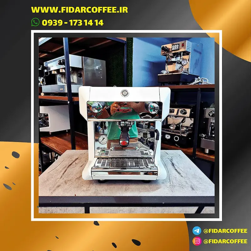 دستگاه اسپرسو تک گروپ آستوریا Greta مدل AEPS/1-GRP – کارکرده، ساخت ۲۰۱۶ | فیدارکافی