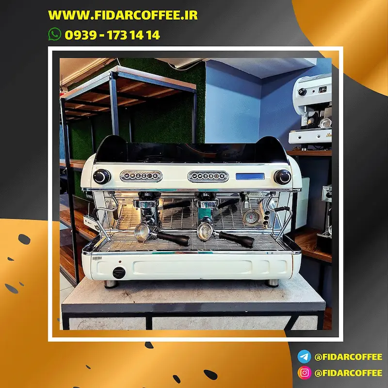 دستگاه اسپرسو دو گروپ سن رمو ورونا SED – کارکرده، ساخت ۲۰۱۲ | فیدارکافی