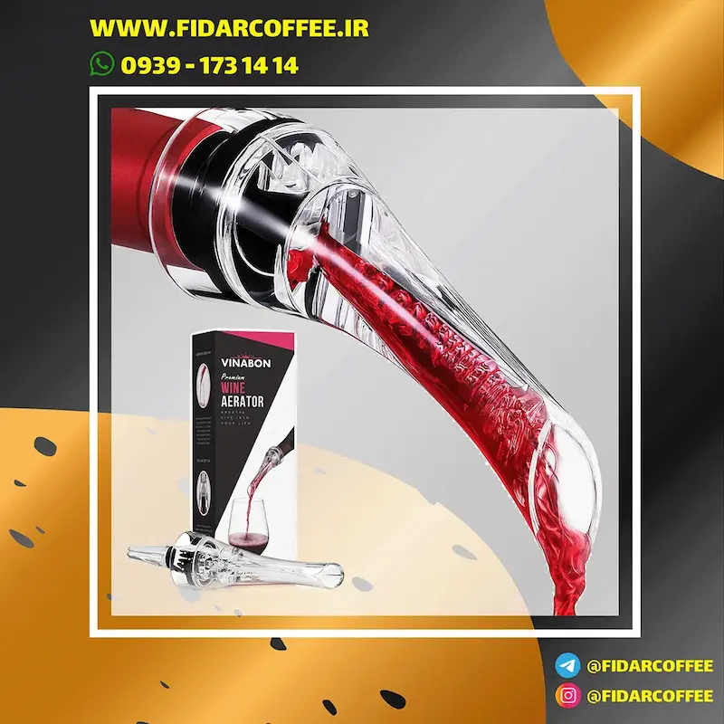 آرام‌ریز حرفه‌ای – کریستال اکریلیک شفاف | فیدار کافی