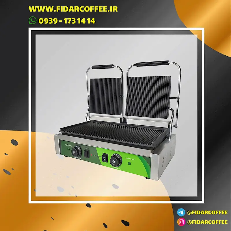 پنینی‌میکر دو درب lionsmart – آکبند | فیدارکافی