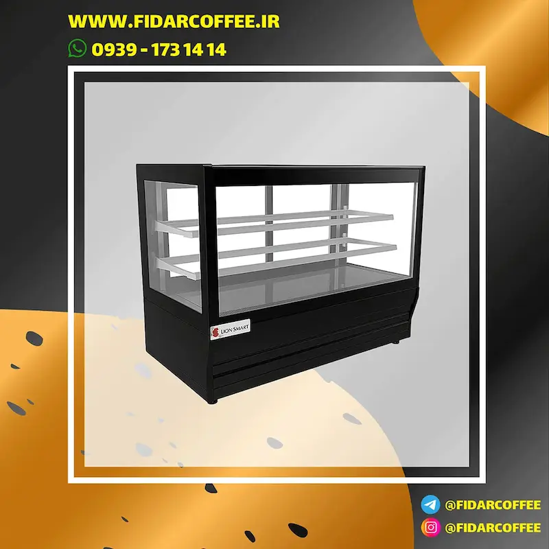 یخچال ویترینی شوکیک سانتی  lionsmart –  90 آکبند | فیدارکافی