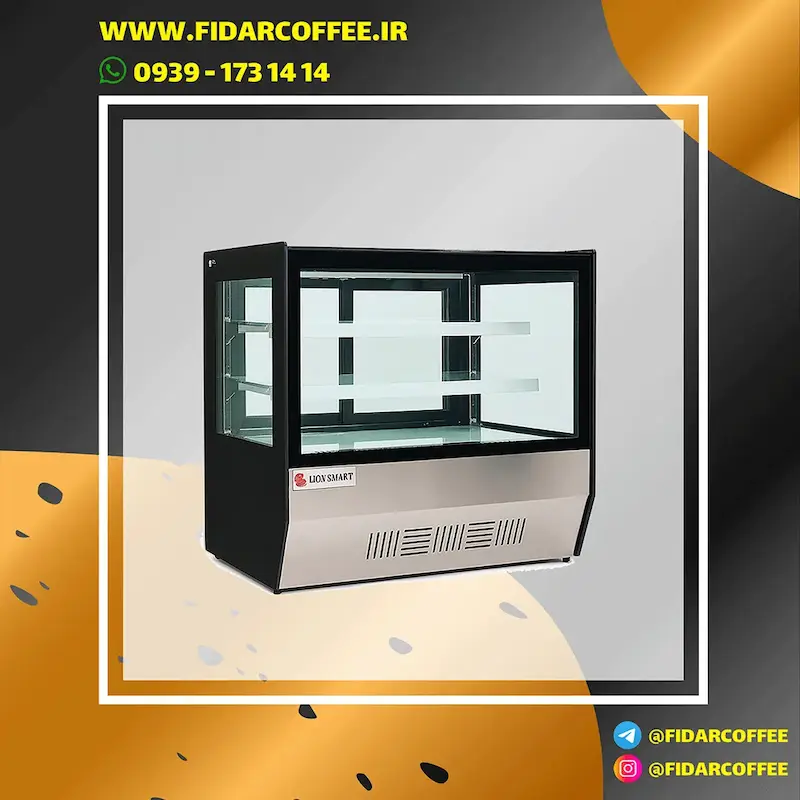 یخچال ویترینی شوکیک lionsmart 70 سانتی – آکبند | فیدارکافی