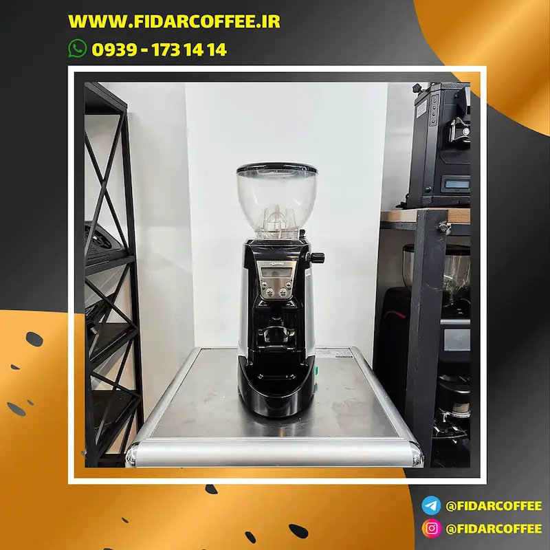 آسیاب قهوه جیمبالی مدل CM آندیمند – کارکرده | فیدارکافی