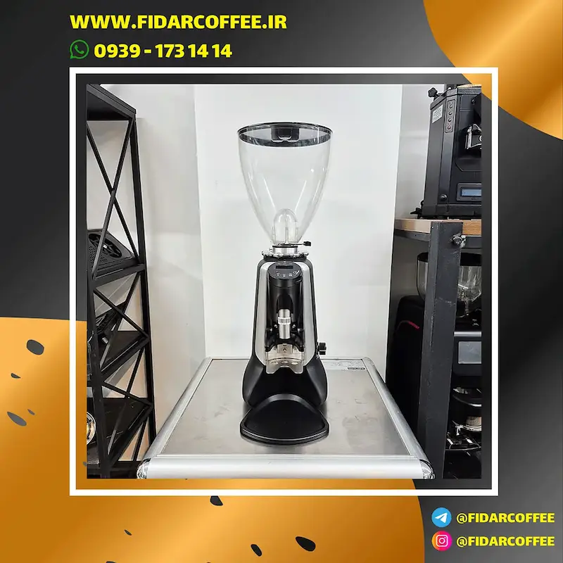 آسیاب قهوه هی‌کفه مدل HC600 آندیمند – کارکرده | فیدارکافی