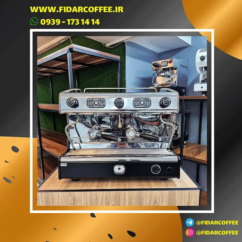 دستگاه اسپرسوساز La Spaziale S2 Tall Cup دو گروپ – کارکرده (سال 2016) | فیدارکافی