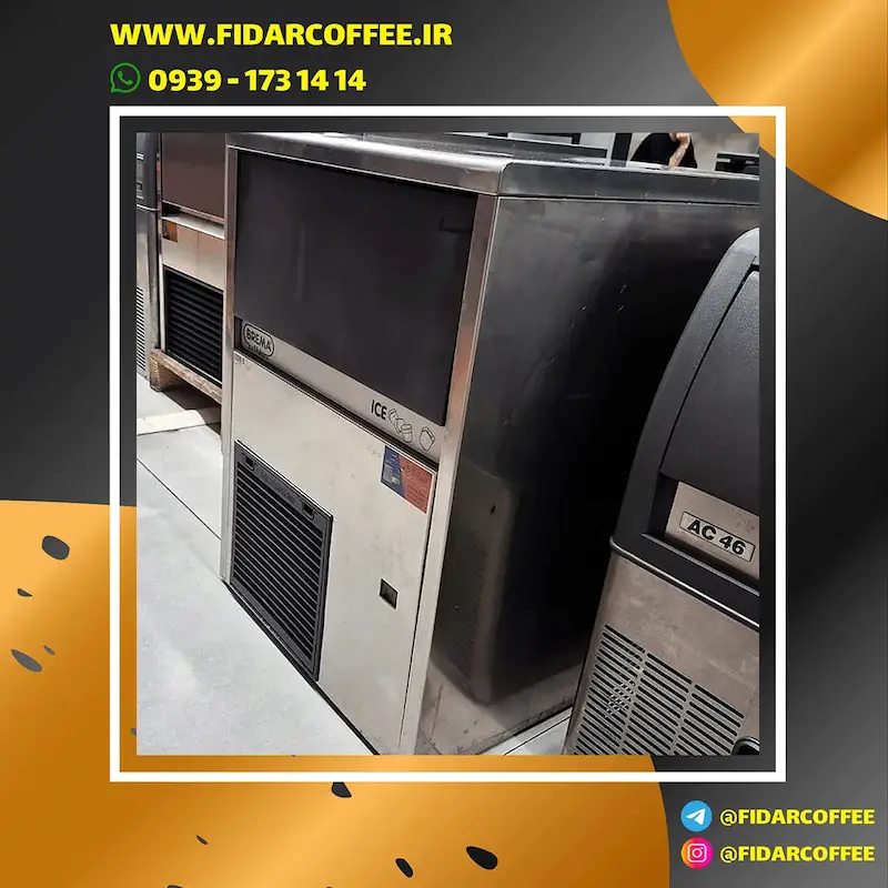 یخساز 50 کیلویی برما BREMA – کارکرده (ساخت ایتالیا) | فیدارکافی