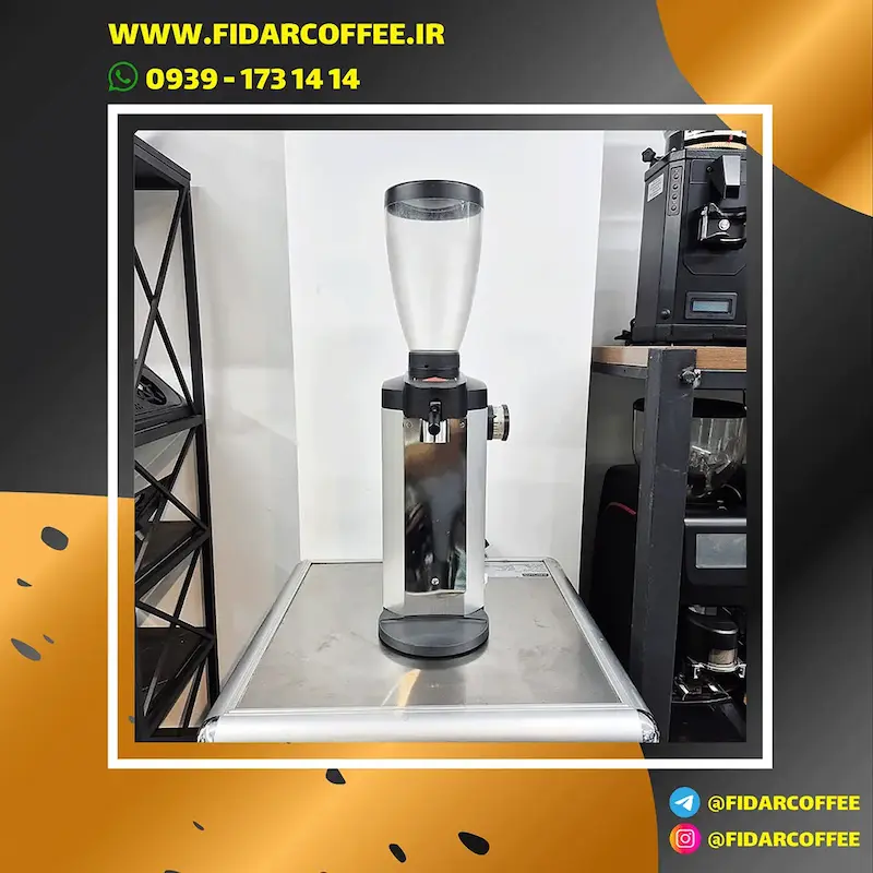 (آسیاب قهوه مالکونیگ تانزانیا Mahlkönig Tanzania – کارکرده) | فیدارکافی
