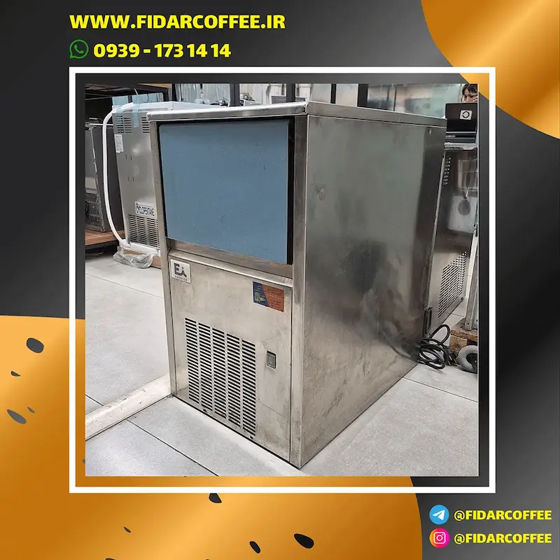 یخساز ۳۵ کیلویی Euroice – کارکرده 🇮🇹❄️| فیدارکافی