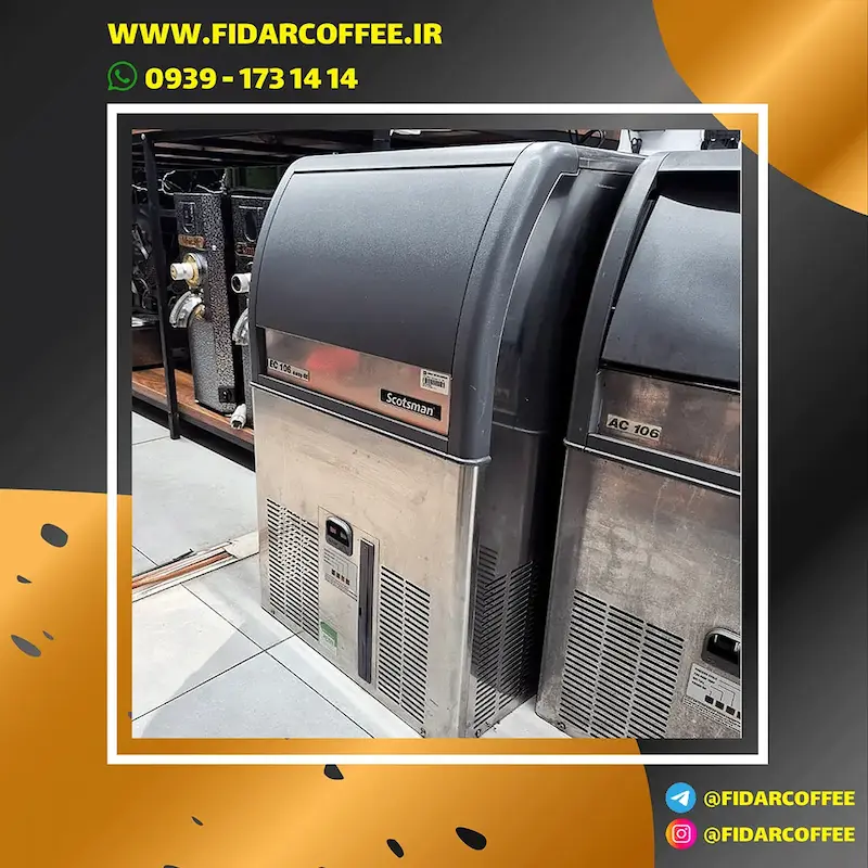 یخساز ۵۰ کیلویی اسکاتزمن – مکعبی و صنعتی – کارکرده | فیدارکافی