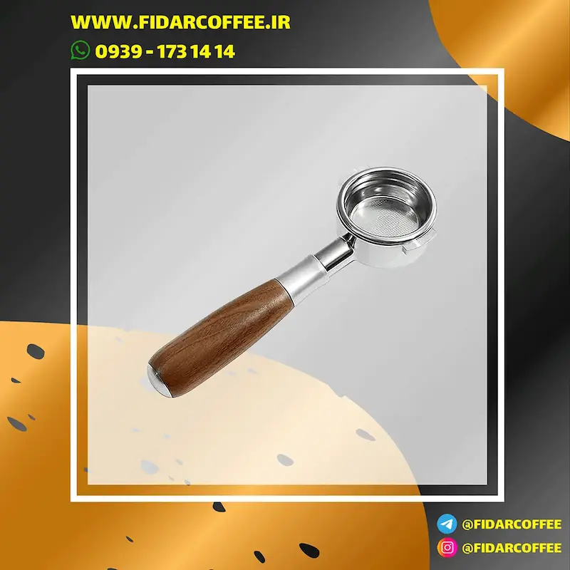 ✨ پرتافیلتر نیکد Zero Hero ZH-58 – عصاره‌گیری دقیق اسپرسو ☕| فیدارکافی