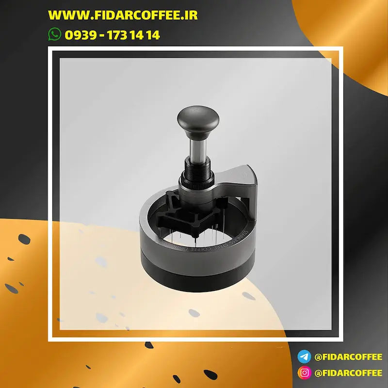 ⚡ نیدل قهوه ZeroHero Sword Needle Distributor | فیدارکافی