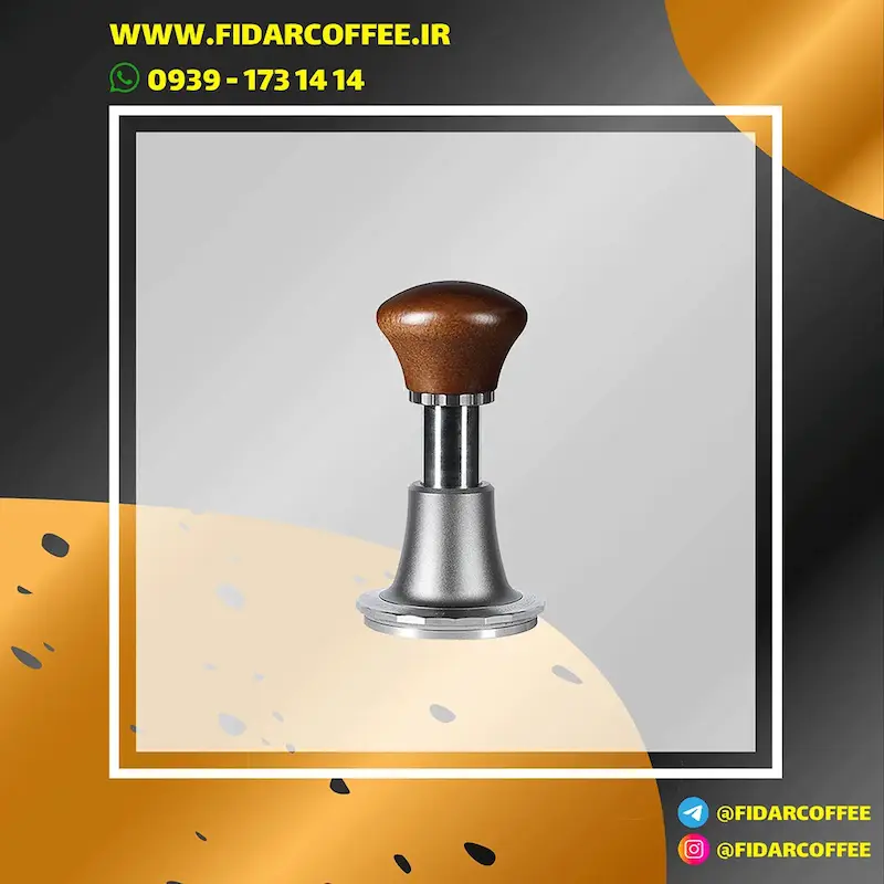 ⚡ تمپر قهوه zeroHero مدل Sword | سایز 58.3 میلی‌متر | فیدارکافی