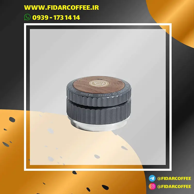 تمپر قهوه مدل Thor zerohero سایز 58.3 میلی‌متر – رنگ طوسی (Grey) | فیدارکافی