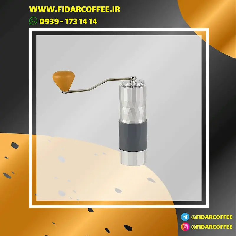⚡ آسیاب دستی Brewista Xlight  | فیدارکافی