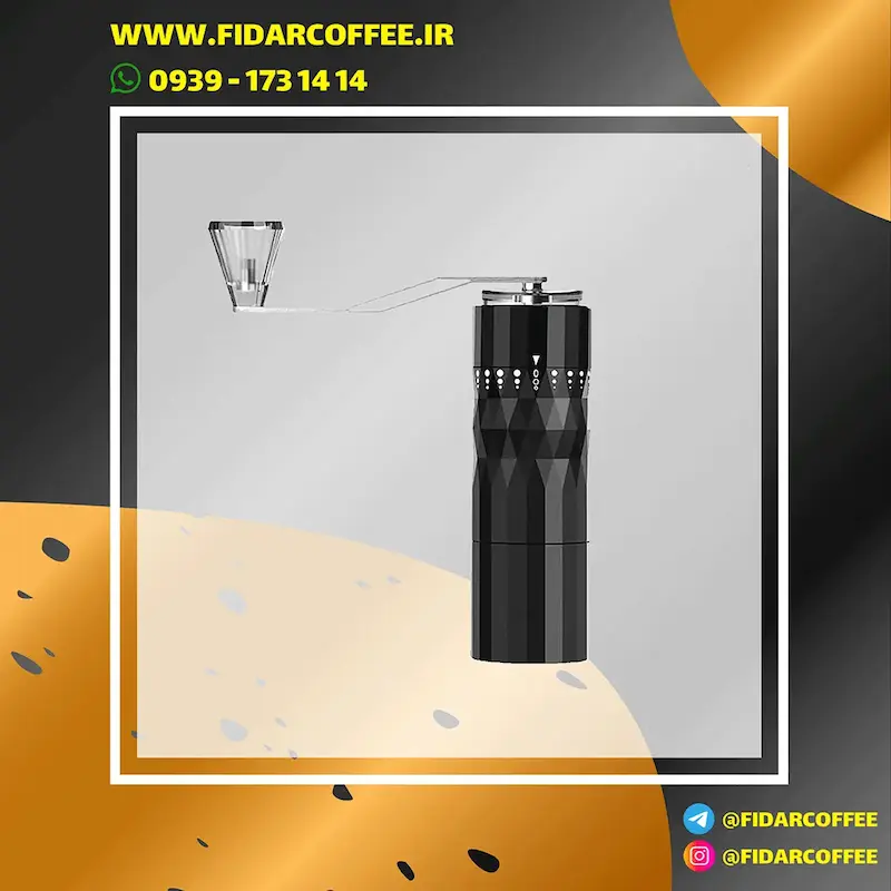 ⚡ آسیاب دستی Brewista Series X مشکی | فیدارکافی