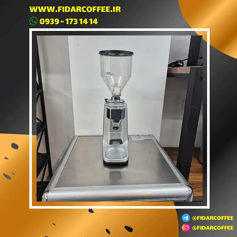 🔹 آسیاب قهوه هوم مدل C21 | اتوماتیک کارکرده | فیدارکافی