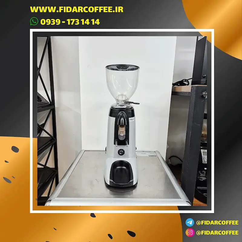 🔹 آسیاب قهوه آندیمند وگا مدل Wega K3 | کارکرده | فیدارکافی