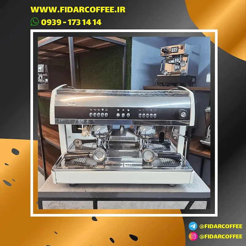 🔹 دستگاه اسپرسو دو گروپ اتوماتیک Wega Sphera EVD – کارکرده | سال ساخت 2013 | ساخت ایتالیا | فیدارکافی