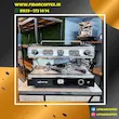 🔹 دستگاه اسپرسو ساز صنعتی لاسپازیاله S2 دو گروپ | La Spaziale S2 | سال ساخت 2014 | کارکرده | فیدارکافی