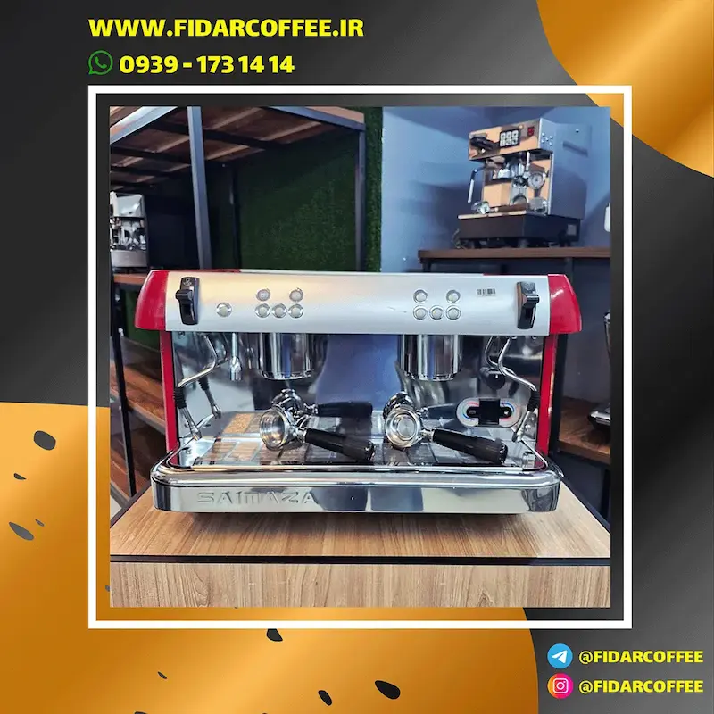 🔹 دستگاه اسپرسو ایبرتال لانا Iberital L’Anna Saimaza | دو گروپ | سال ساخت 2012 | کارکرده | فیدارکافی
